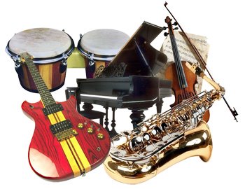 musikinstrumenter